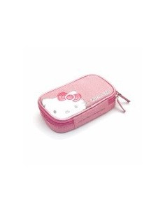 NDSLite FUNDA DE TRANSPORTE HELLO KITTY (Rosa)