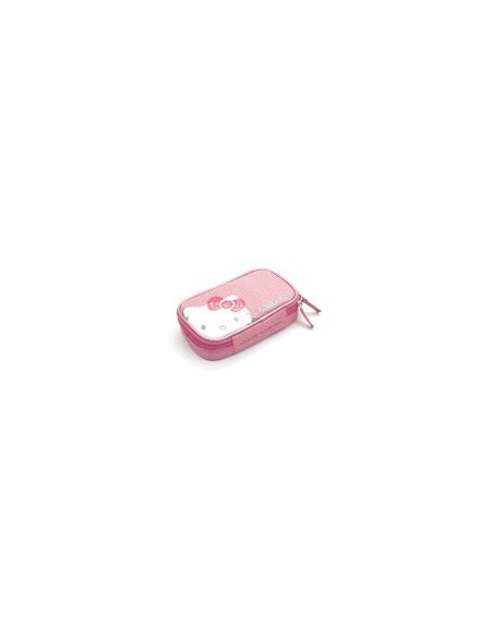 NDSLite FUNDA DE TRANSPORTE HELLO KITTY (Rosa)