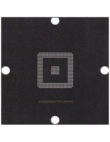 PLANTILLA C1ZBZ0003716  BALL: 0.60mm 90x90 (Stencil)