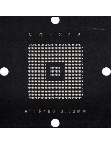 PLANTILLA R480 BALL: 0.6mm KF (Stencil)