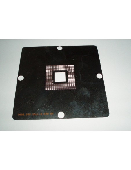 PLANTILLA 9000 64M BALL: 0.6mm KF (STENCILS)