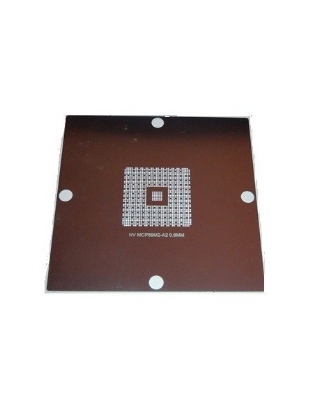 PLANTILLA MCP89M2-A2 0.6mm (STENCIL 90x90mm)