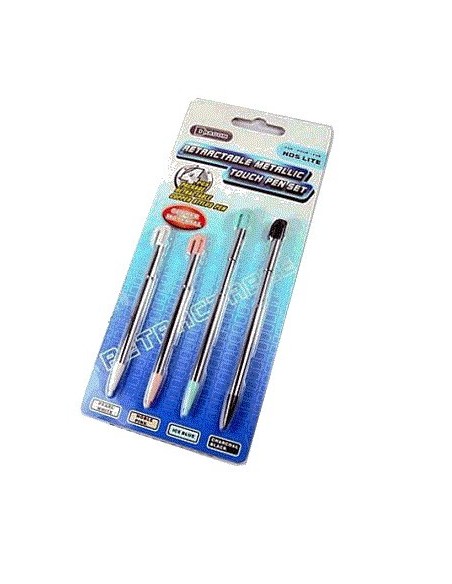 BOLIS TELESCOPICOS 4 UNIDADES