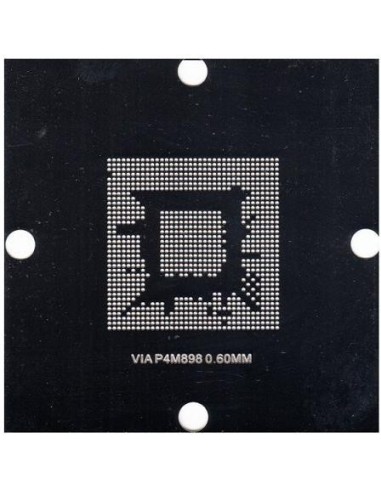 PLANTILLA VIA P4M898  BALL: 0.60mm 90x90 (Stencil)