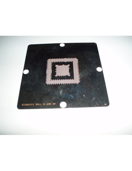 PLANTILLA SIS651FX BALL: 0.6mm KF (STENCILS)