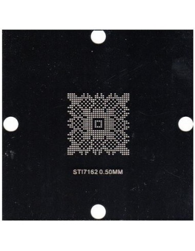 PLANTILLA STI7162  BALL: 0.50mm 90x90 (Stencil)