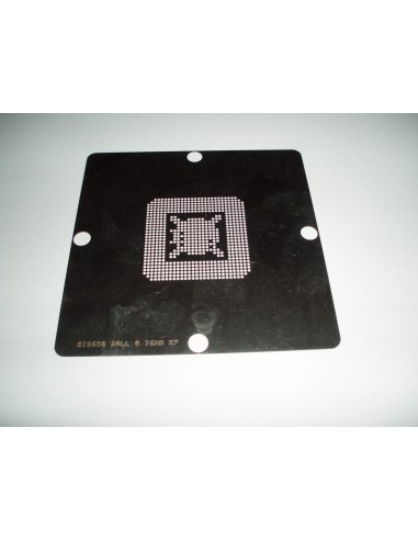 PLANTILLA SIS650 BALL 0.76mm 90x90 (Stencil)