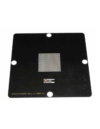 PLANTILLA BCM53242MKPB BALL: 0.76mm KF (Stencil)