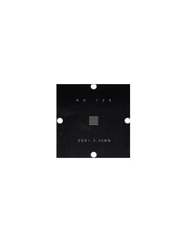 PLANTILLA DDR 1 BALL: 0.45mm KF (Stencil)
