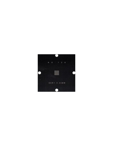 PLANTILLA DDR 1 BALL: 0.45mm KF (Stencil)