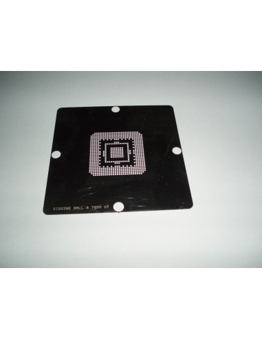 PLANTILLA SIS630E BALL 0.76mm 90x90 (Stencil)