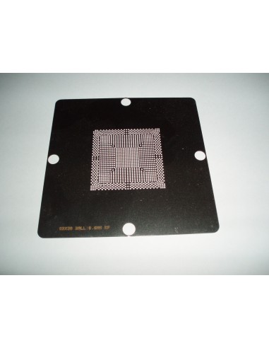 PLANTILLA 82X38 BALL 0.6mm (Stencil)