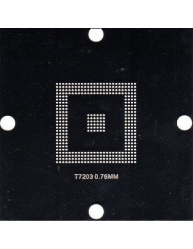 PLANTILLA T7203 BALL: 0.76mm 90x90 (Stencil)
