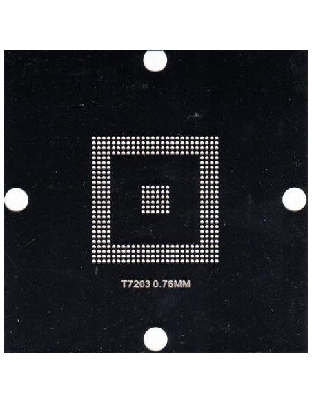 PLANTILLA T7203 BALL: 0.76mm 90x90 (Stencil)