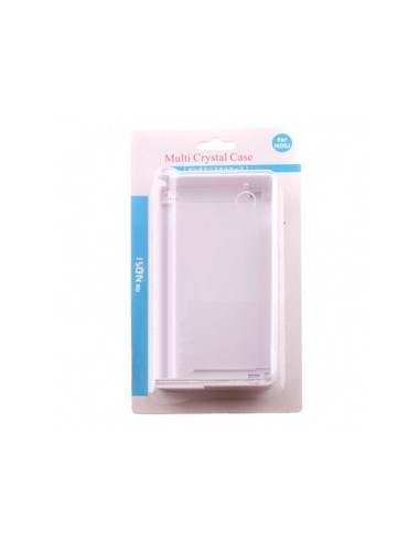 DSi CAJA PROTECTORA TRANSPARENTE Y BLANCA