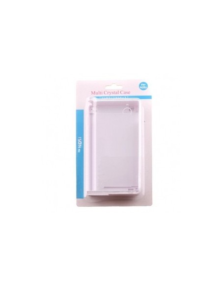 DSi CAJA PROTECTORA TRANSPARENTE Y BLANCA