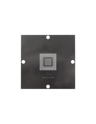 PLANTILLA N16P-GX-AZ GF108-876-A1 0.5mm  Stencil 90x90mm