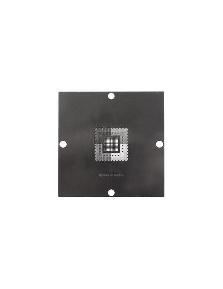 PLANTILLA N16P-GX-AZ GF108-876-A1 0.5mm  Stencil 90x90mm