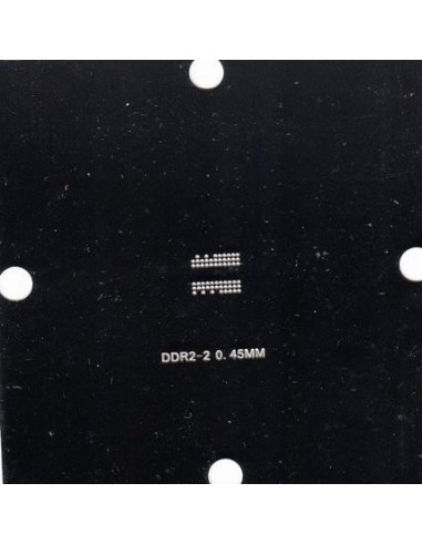 PLANTILLA DDR2-2 BALL: 0.45mm 90x90 (Stencil)
