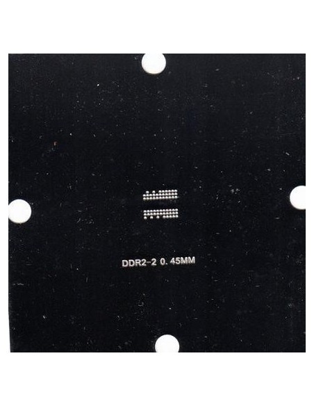 PLANTILLA DDR2-2 BALL: 0.45mm 90x90 (Stencil)