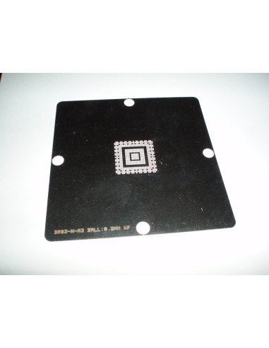 PLANTILLA BRO-N-A3 BALL: 0.5mm KF (Stencil)