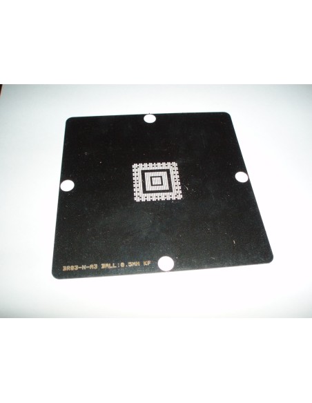 PLANTILLA BRO-N-A3 BALL: 0.5mm KF (Stencil)