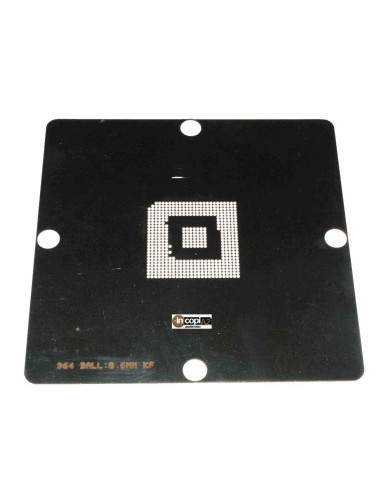 PLANTILLA 964 BALL: 0.6MM KF (STENCILS)