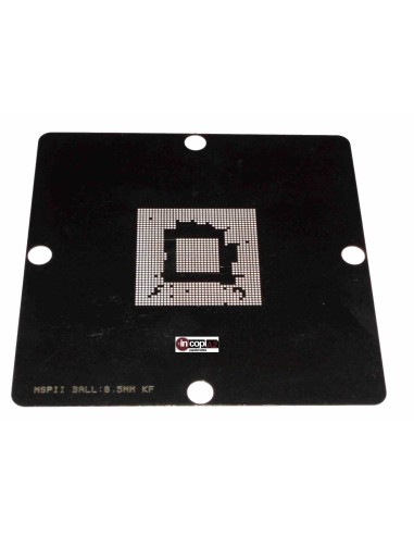 PLANTILLA MSPII BALL: 0.5mm KF (Stencil)