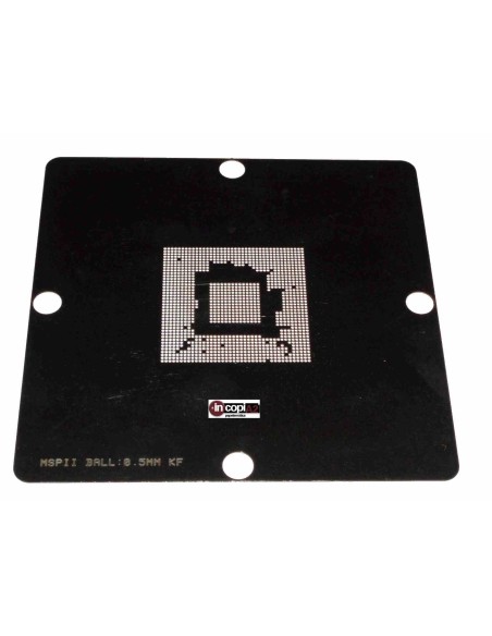 PLANTILLA MSPII BALL: 0.5mm KF (Stencil)