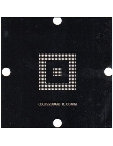 PLANTILLA CXD9209GB BALL: 0.60mm 90x90 (Stencil)