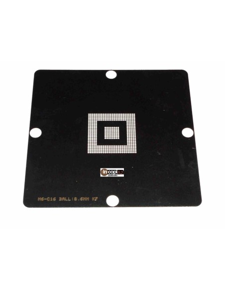 PLANTILLA M6-C16 BALL: 0.6mm KF (Stencil)