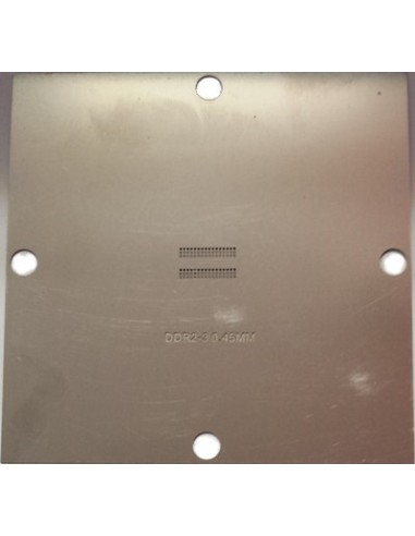 PLANTILLA DDR2-3 0.45MM 90x90 (Stencil)