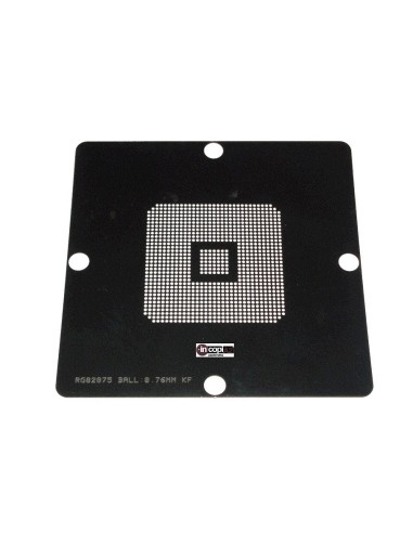 PLANTILLA RG 82875 BALL:0.76mm KF (Stencil)