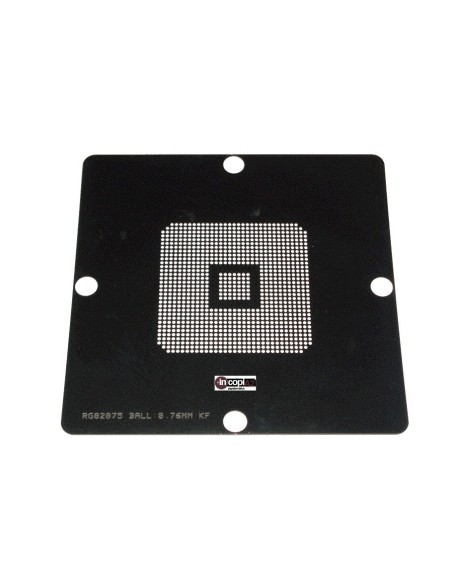 PLANTILLA RG 82875 BALL:0.76mm KF (Stencil)