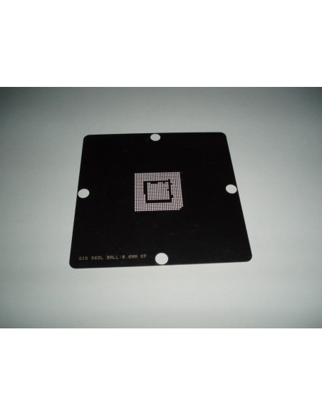 PLANTILLA SIS 965L BALL: 0.6mm KF (Stencil)