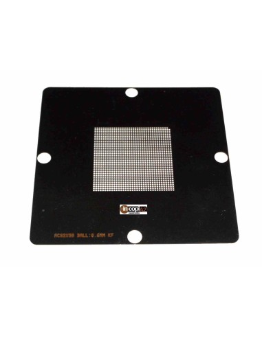 PLANTILLA AC82X58 BALL: 0.6mm KF (Stencil)