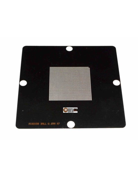 PLANTILLA AC82X58 BALL: 0.6mm KF (Stencil)
