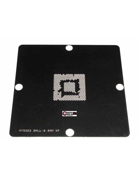 PLANTILLA MT5363 BALL: 0.6mm KF (Stencil)