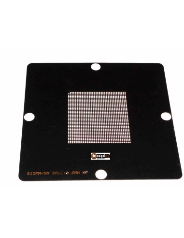 PLANTILLA 915PM/GM BALL: 0.6MM KF (STENCILS)