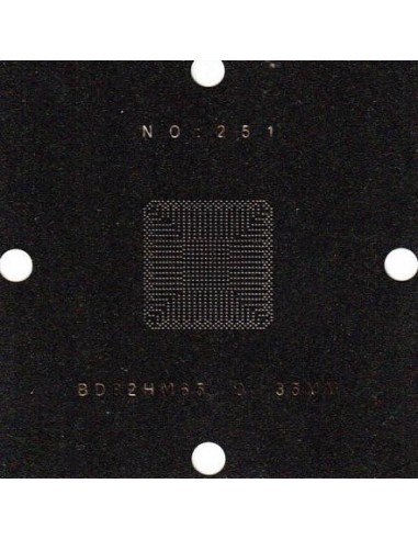 PLANTILLA BD82HM65  BALL: 0.40mm 90x90 (Stencil)