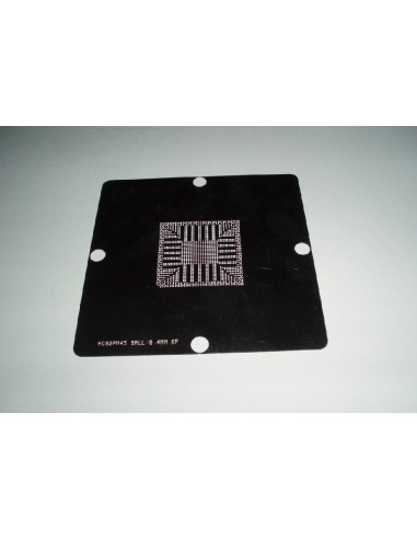 PLANTILLA AC82PM45 BALL: 0.45mm KF (Stencil)