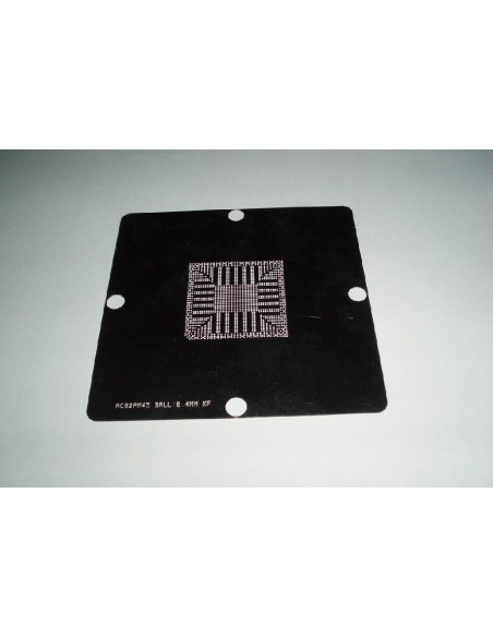 PLANTILLA AC82PM45 BALL: 0.45mm KF (Stencil)