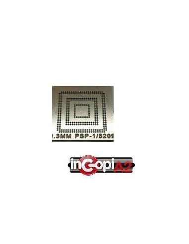 PLANTILLA CALOR DIRECTO: PSP-1/5209 (0.30mm) STENCIL
