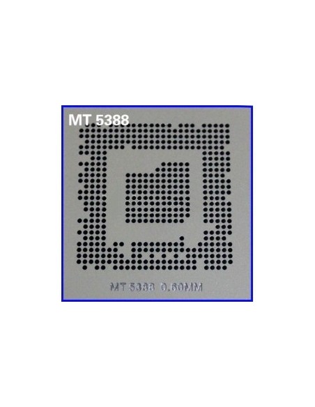 PLANTILLA CALOR DIRECTO: MT5388 (0.6mm) STENCIL