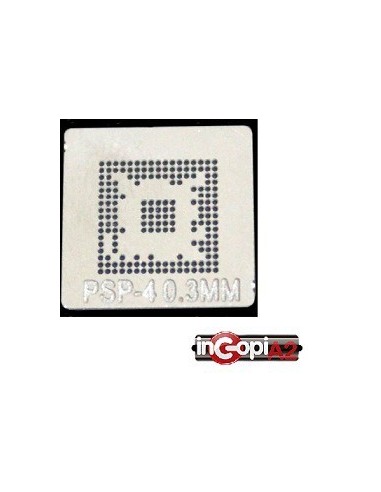 PLANTILLA CALOR DIRECTO: PSP-4 (0.30mm) STENCIL