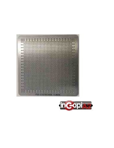 PLANTILLA CALOR DIRECTO: CXD2973GB (0.60mm) STENCIL