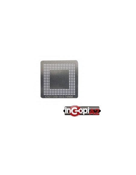 PLANTILLA CALOR DIRECTO: CXD7203-15 (0.76mm) STENCIL