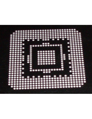 PLANTILLA CALOR DIRECTO: SIS 630E (0.76mm) STENCIL