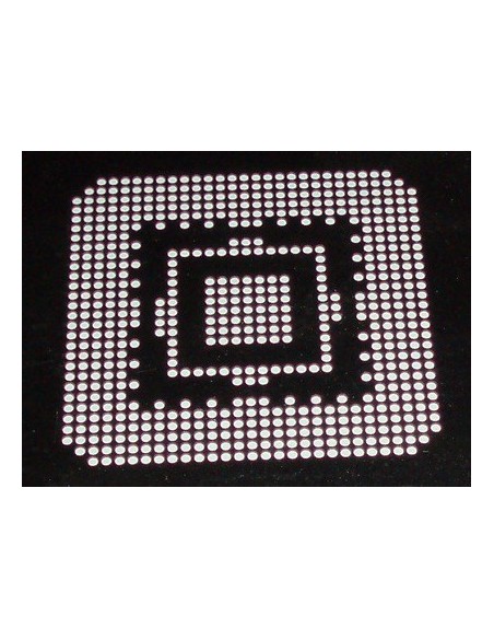 PLANTILLA CALOR DIRECTO: SIS 630E (0.76mm) STENCIL
