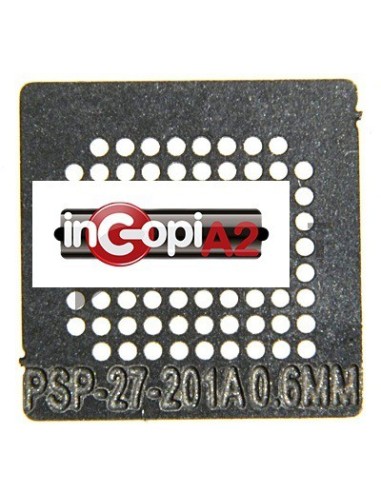 PLANTILLA CALOR DIRECTO: PSP-27-201A (0.60mm) STENCIL